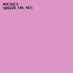 #DC95C5 - Shocking Color Image