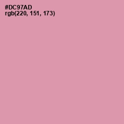 #DC97AD - Careys Pink Color Image