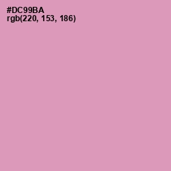 #DC99BA - Careys Pink Color Image