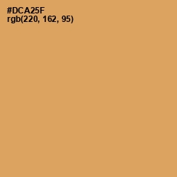 #DCA25F - Sundance Color Image