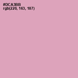 #DCA3BB - Blossom Color Image