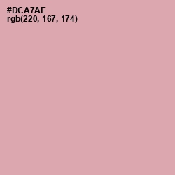 #DCA7AE - Clam Shell Color Image