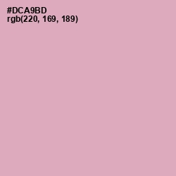 #DCA9BD - Blossom Color Image