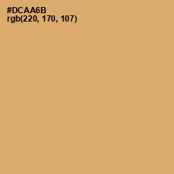 #DCAA6B - Apache Color Image