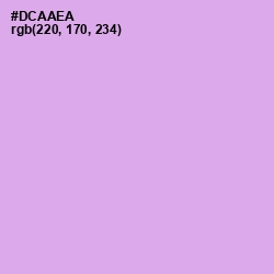 #DCAAEA - Perfume Color Image