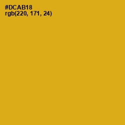 #DCAB18 - Galliano Color Image