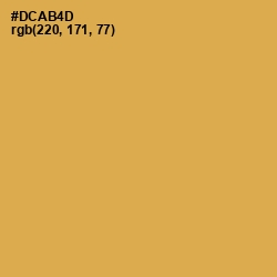 #DCAB4D - Roti Color Image