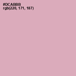 #DCABBB - Blossom Color Image