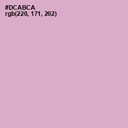 #DCABCA - Lilac Color Image