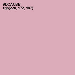 #DCACBB - Blossom Color Image