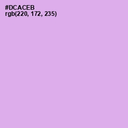 #DCACEB - Perfume Color Image