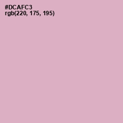 #DCAFC3 - Lilac Color Image