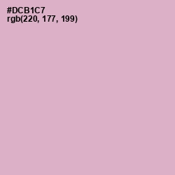 #DCB1C7 - Thistle Color Image