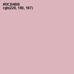 #DCB4BB - Blossom Color Image