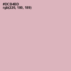 #DCB4BD - Blossom Color Image