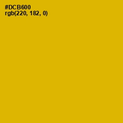 #DCB600 - Galliano Color Image