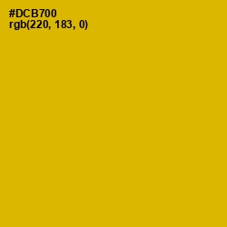 #DCB700 - Galliano Color Image