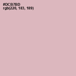 #DCB7BD - Blossom Color Image