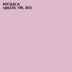 #DCBACA - Thistle Color Image