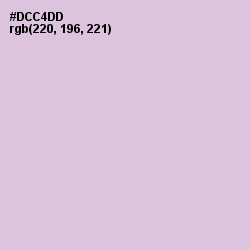 #DCC4DD - Maverick Color Image