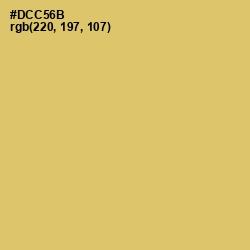 #DCC56B - Chenin Color Image