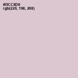 #DCC6D0 - Maverick Color Image