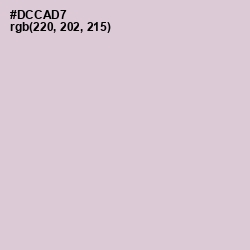 #DCCAD7 - Lola Color Image