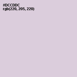 #DCCDDC - Lola Color Image
