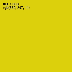 #DCCF0B - Bird Flower Color Image