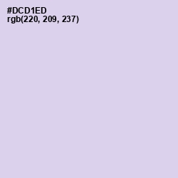 #DCD1ED - Geyser Color Image