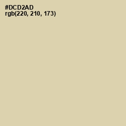 #DCD2AD - Sapling Color Image