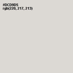 #DCD9D5 - Westar Color Image