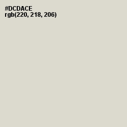 #DCDACE - Moon Mist Color Image