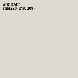 #DCDAD1 - Westar Color Image