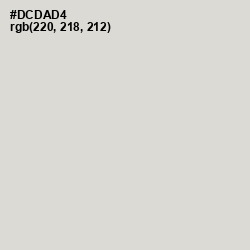 #DCDAD4 - Westar Color Image