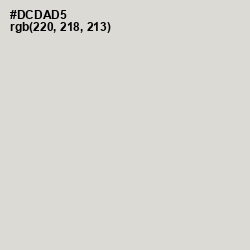 #DCDAD5 - Westar Color Image