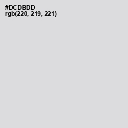 #DCDBDD - Alto Color Image