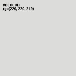 #DCDCDB - Alto Color Image