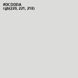 #DCDDDA - Alto Color Image