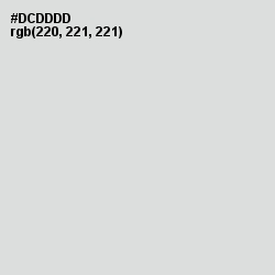 #DCDDDD - Alto Color Image