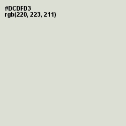 #DCDFD3 - Westar Color Image
