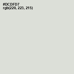 #DCDFD7 - Westar Color Image