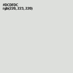 #DCDFDC - Alto Color Image