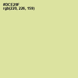 #DCE29F - Zombie Color Image