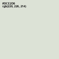 #DCE2D6 - Zanah Color Image
