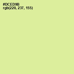 #DCED9B - Primrose Color Image