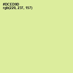 #DCED9D - Primrose Color Image