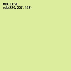 #DCED9E - Primrose Color Image