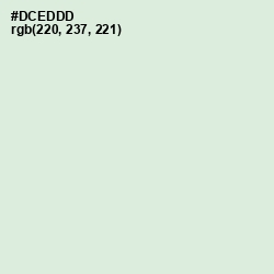 #DCEDDD - Willow Brook Color Image