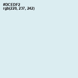 #DCEDF2 - Link Water Color Image